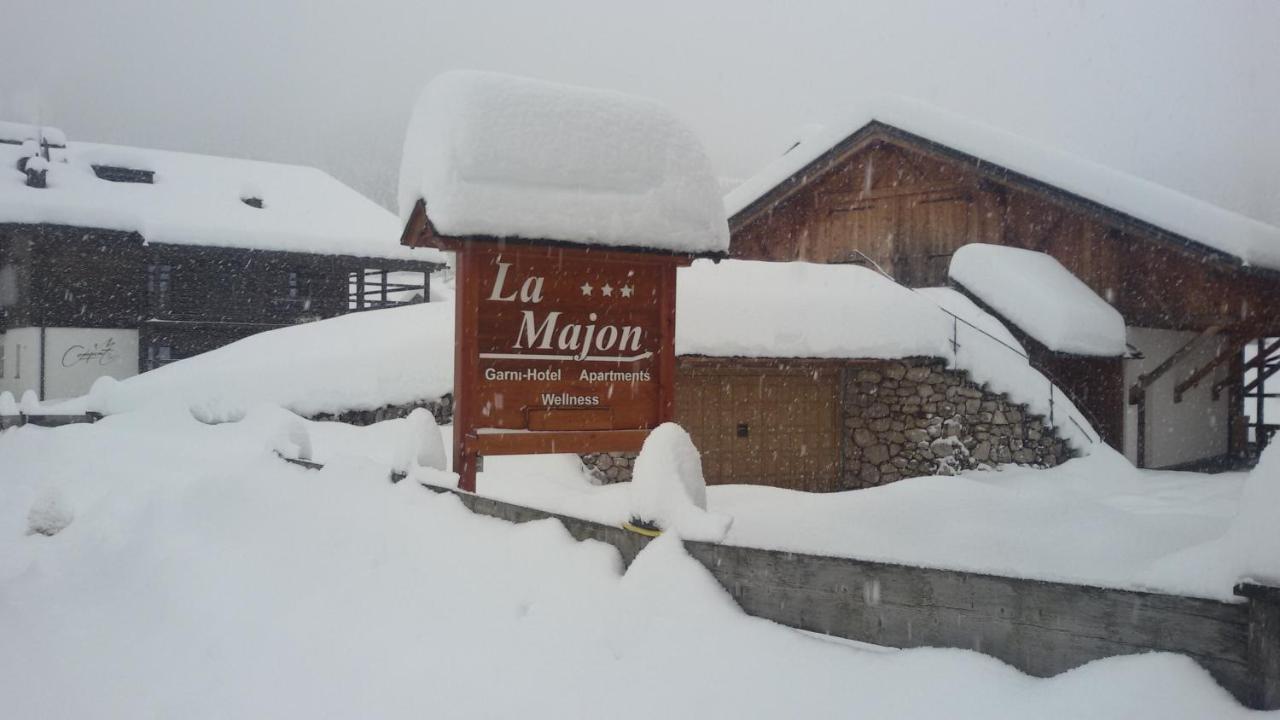 Garni La Majon Hotel เซลวาดีวัลการ์เดนา ภายนอก รูปภาพ